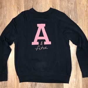 Abercrombie Oversized Varsity Sweater (SIZE 14)